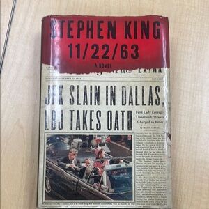 Stephen King 11/22/63 Hardback Book